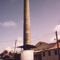 Lahaina's old sugar mill