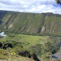 Waipi'o Valley from the lookout