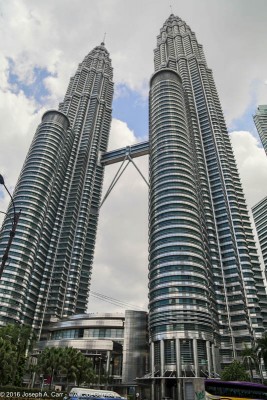 Petronas twin towers, Kuala Lumpur, Malaysia